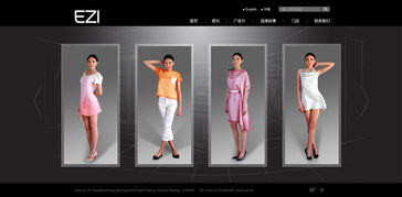 丙丁設(shè)計 打造服裝類網(wǎng)站的視覺盛宴與品牌力量