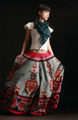 唯美民族風創意服飾設計藝術 中國風的服飾靈魂