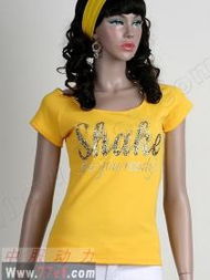 2009-2010春夏韓版時尚女裝圖案T恤與背心設計趨勢